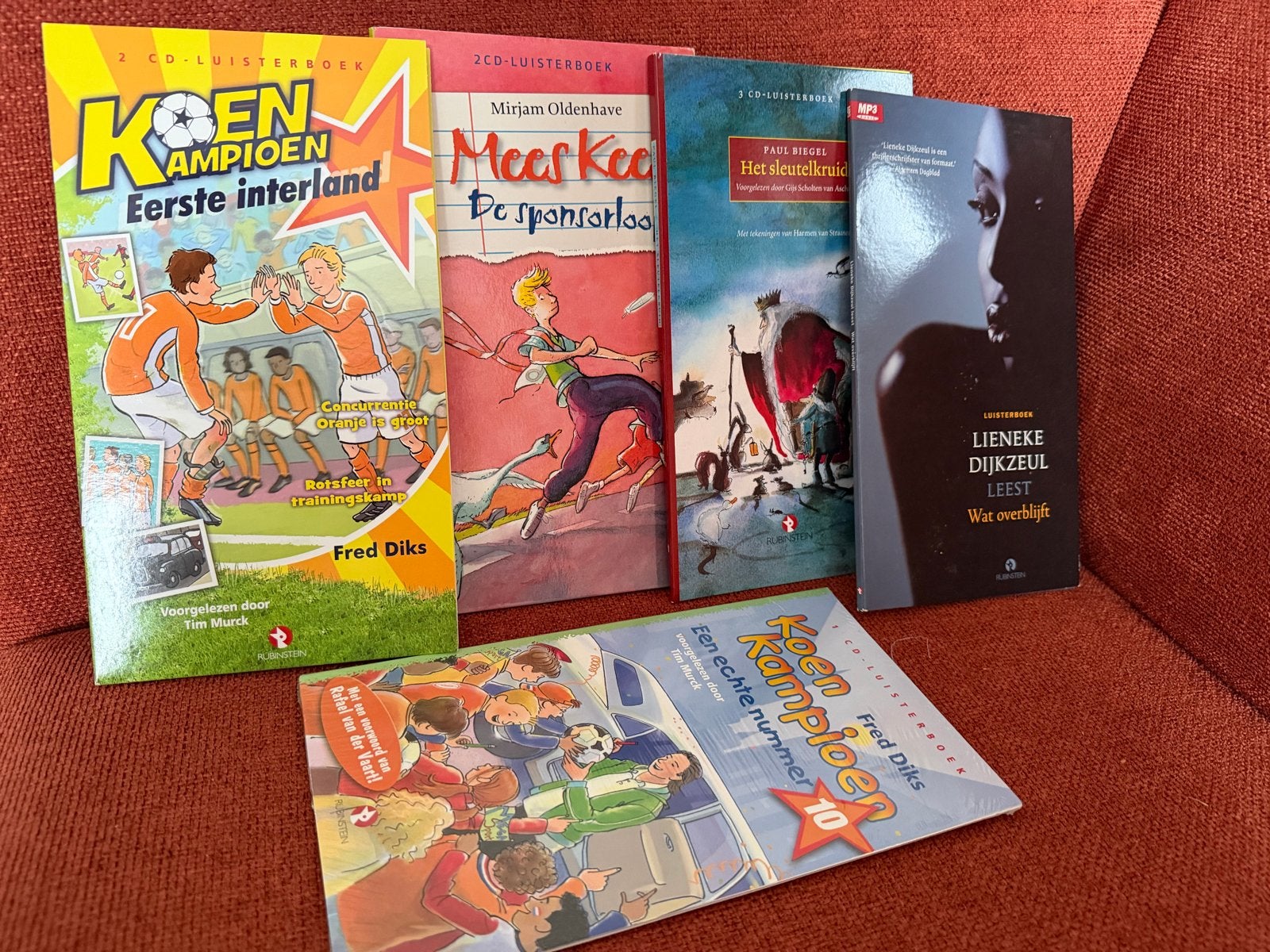 Luisterboeken collectie: Koen Kampioen, Mees Kees, Paul Bieg, Boeken, Ophalen of Verzenden, Cd, Kind
