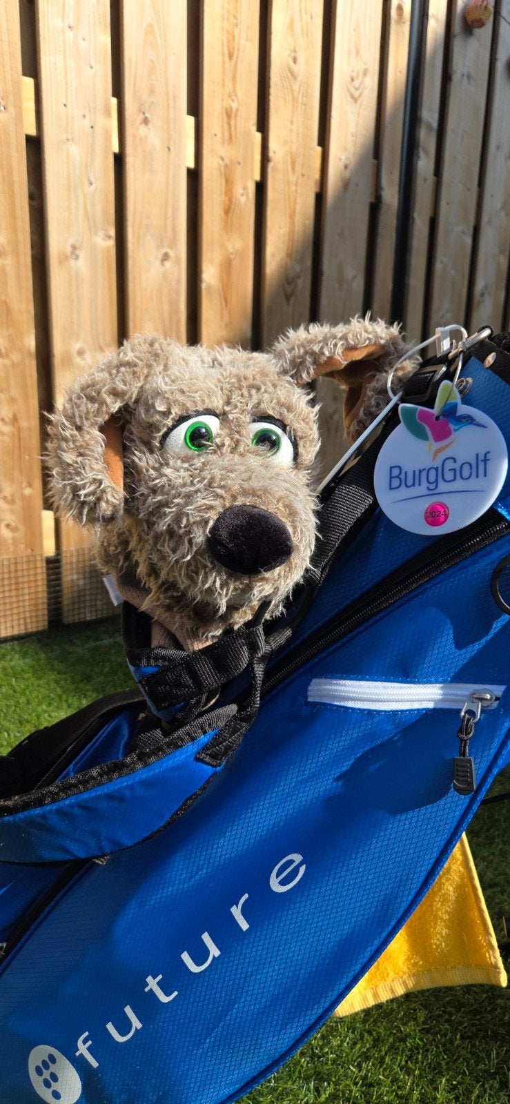Headcover hond living muppets, Ophalen of Verzenden, Zo goed als nieuw, Overige typen, Overige merken