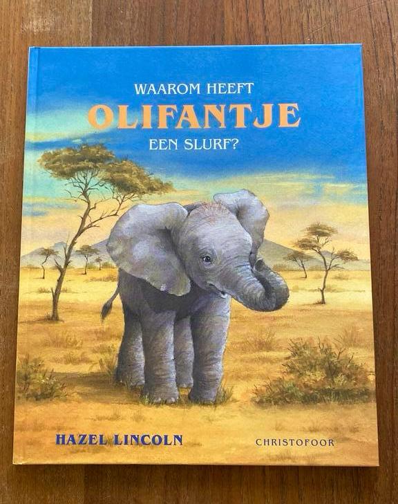 Waarom heeft Olifantje een slurf? - H Lincoln - Christofoor, Ophalen of Verzenden, Zo goed als nieuw, H. Lincoln, Prentenboek
