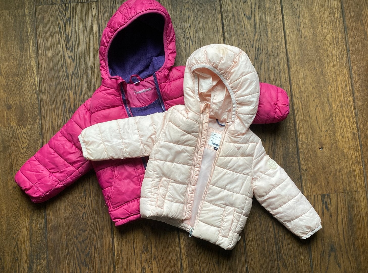 2 winter jassen, Ophalen of Verzenden, Zo goed als nieuw, Jongetje of Meisje, Jasje