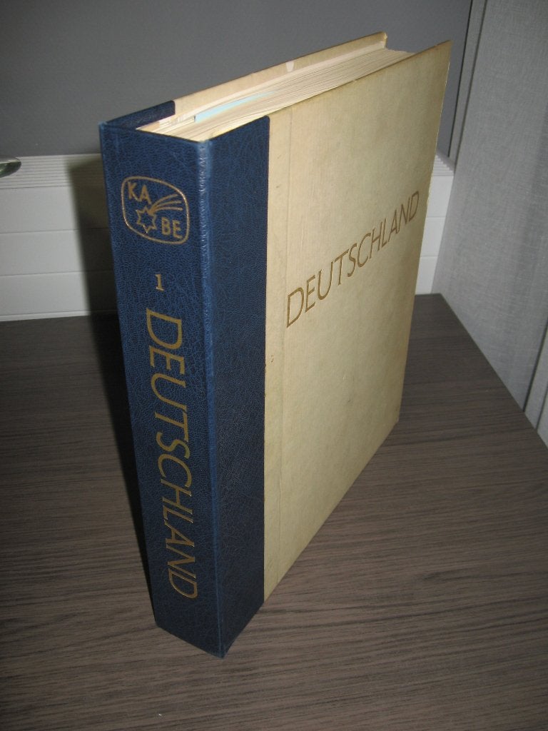BRD 1962 t/m 1981 in KABE album. Postfris., Verzenden, Buitenland