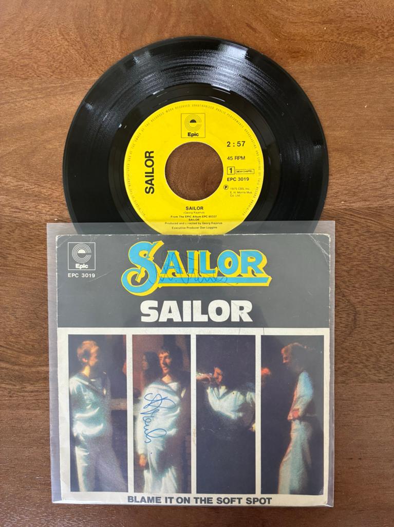 Sailor - Sailor, Cd's en Dvd's, Vinyl Singles, Single, 7 inch, Ophalen of Verzenden