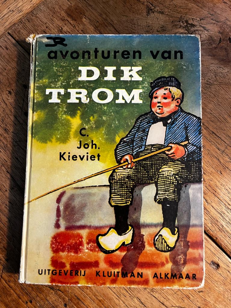 Uit het leven van Dik Trom, Antiek en Kunst, Antiek | Boeken en Bijbels, Ophalen of Verzenden
