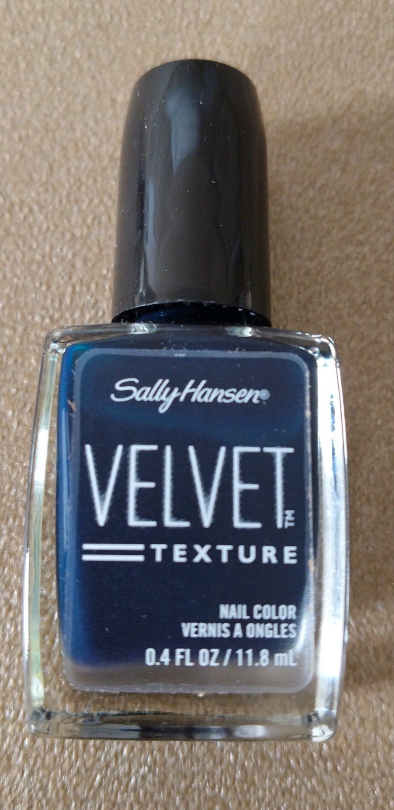 Sally Hansen Velvet Texture Nagellak - 680 Deluxe, Nieuw, Handen en Nagels, Toebehoren, Verzenden