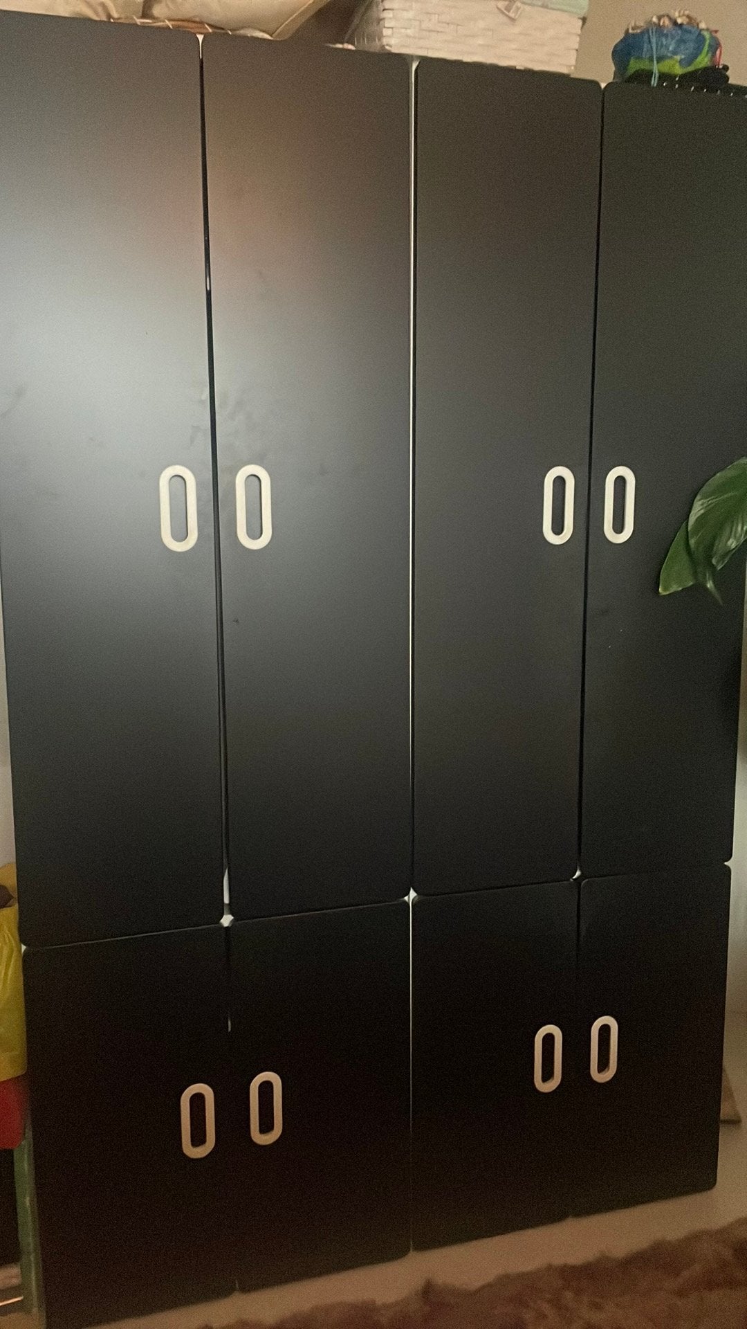 2x IKEA STUVA Hoge kast 192x60x50 cm met geïntegreerde greep, Ophalen