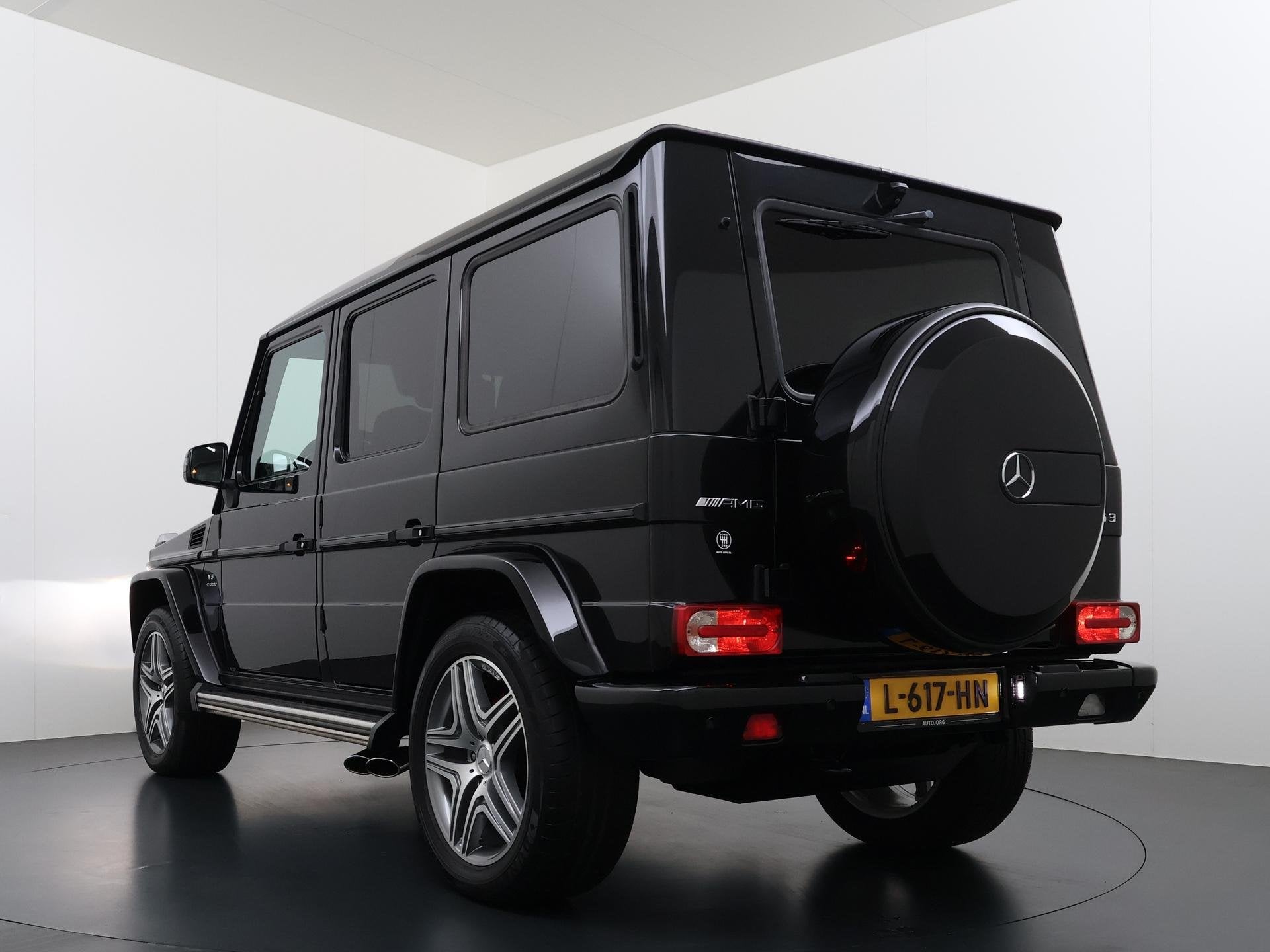 Mercedes-Benz G-klasse AMG 63 Schuifdak | Camera | Stoelverw, Auto's, Mercedes-Benz, Automaat, 5461 cc, Gebruikt, G-Klasse