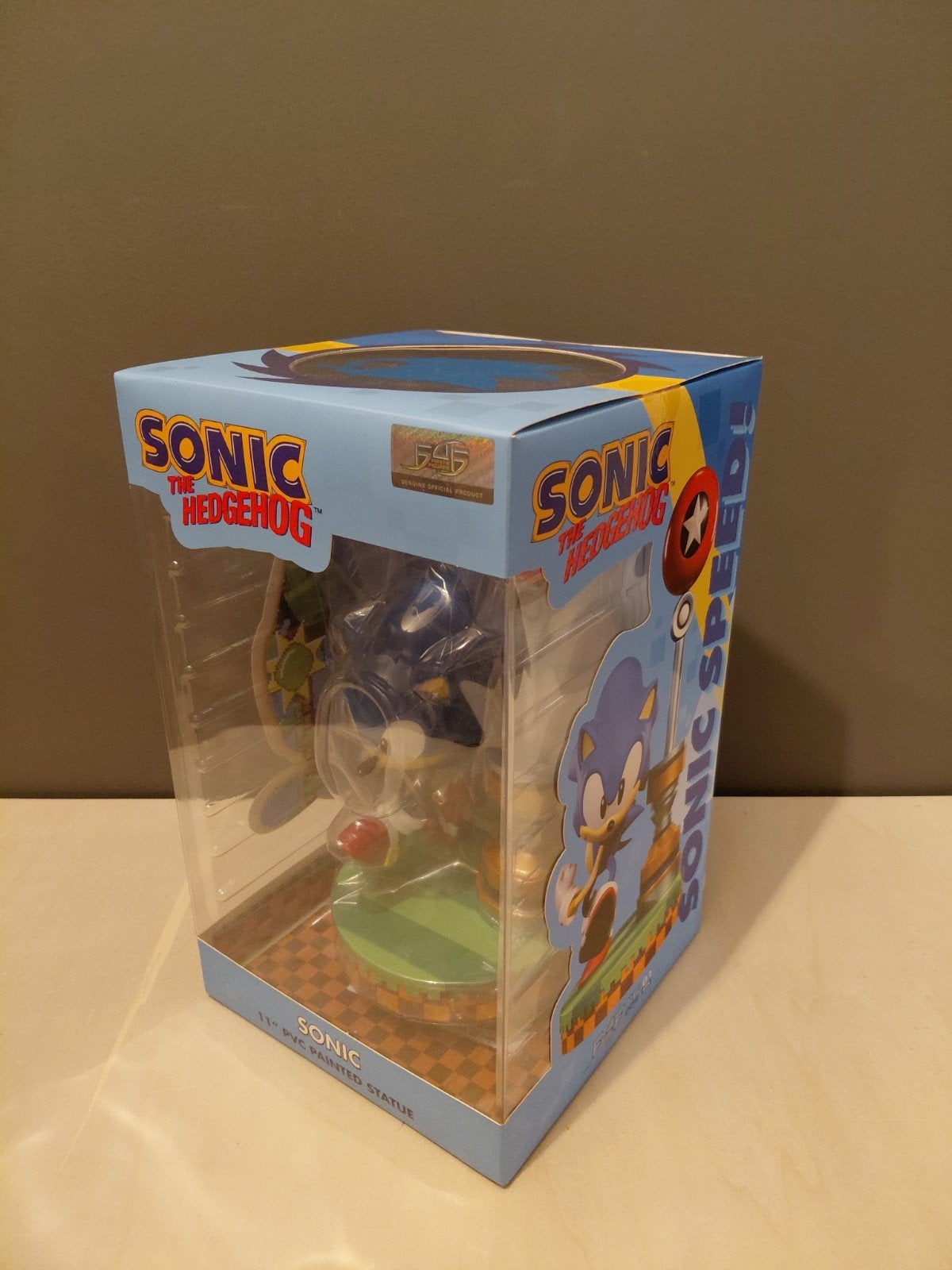 Sonic The Hedgehog F4F Statue Nieuw, Ophalen of Verzenden, Nieuw, Fantasy