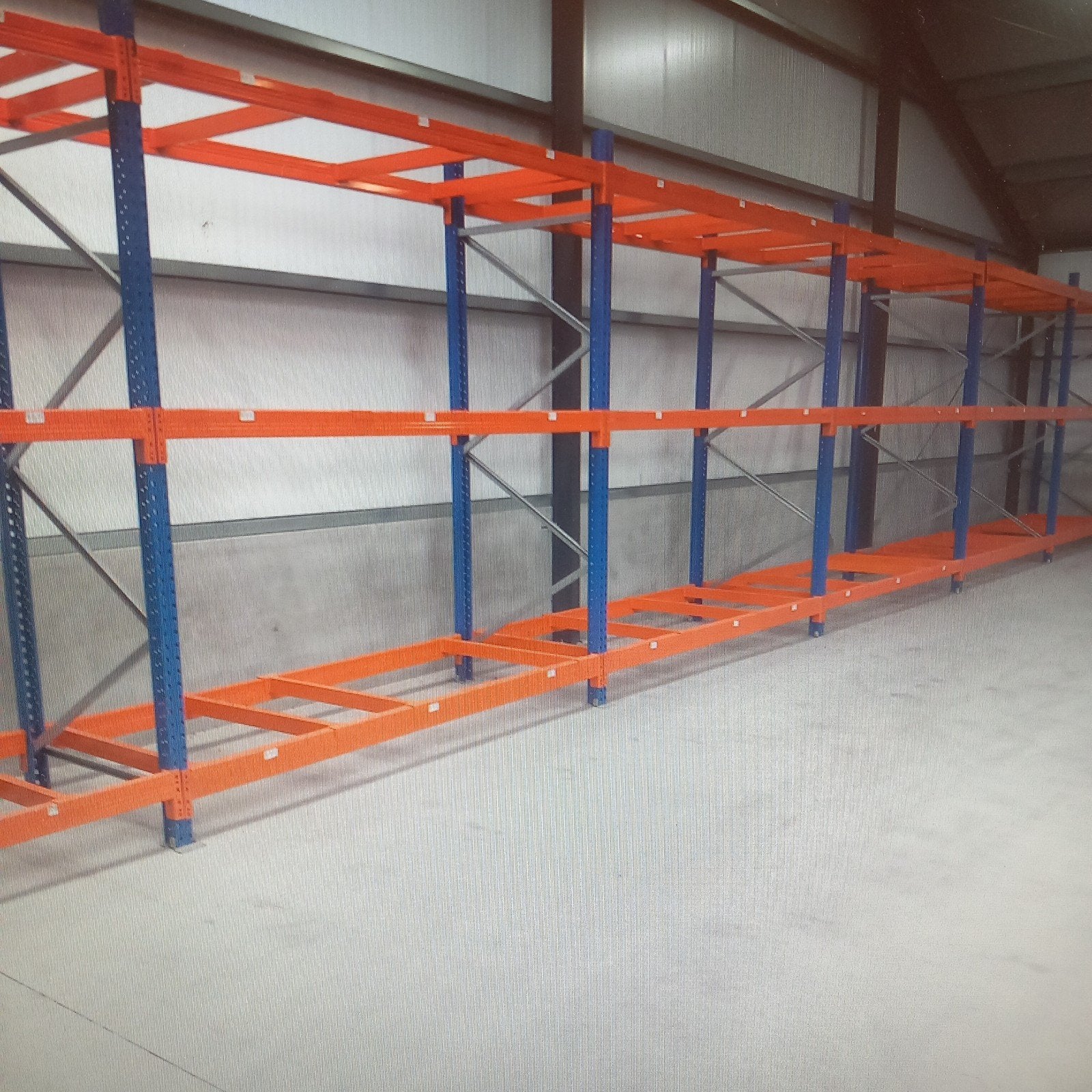 Palletstelling, hoogte 3 meter. Zeer gaaf, in nieuwstaat., Ophalen, Zo goed als nieuw
