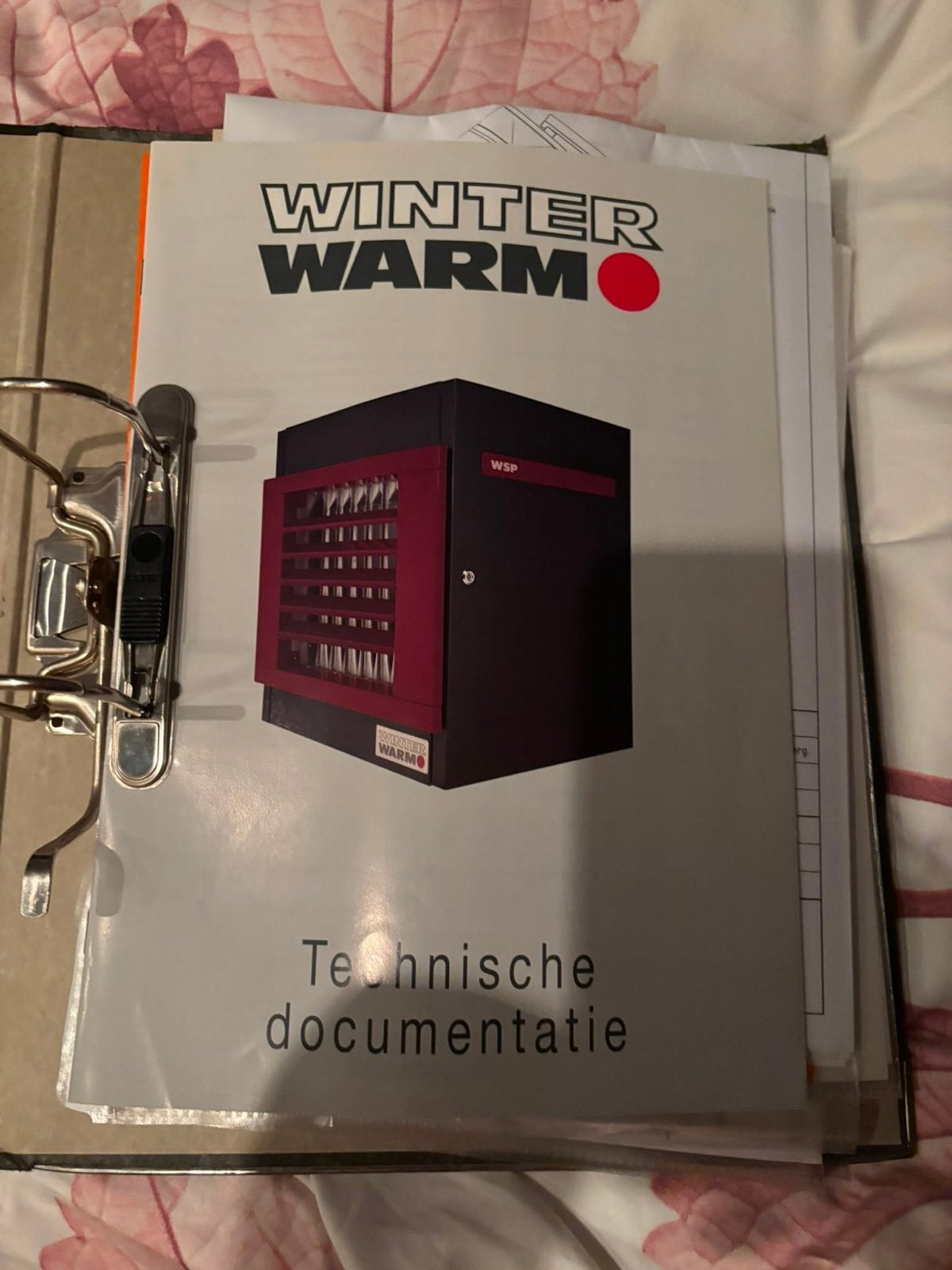 Winterwarm WSP Low NOx Heater - gaskachel 0648049080, Doe-het-zelf en Verbouw, Verwarming en Radiatoren, Gebruikt, Kachel, Ophalen of Verzenden