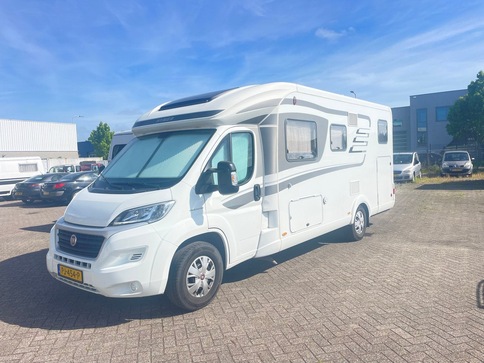 Caravans And Camping Hymer