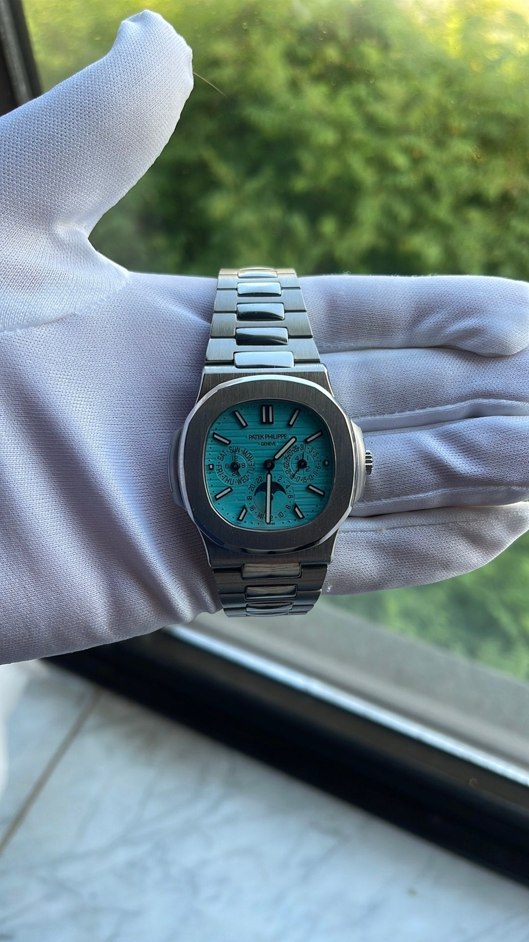 Patek, Ophalen, Zo goed als nieuw, Staal, Overige merken