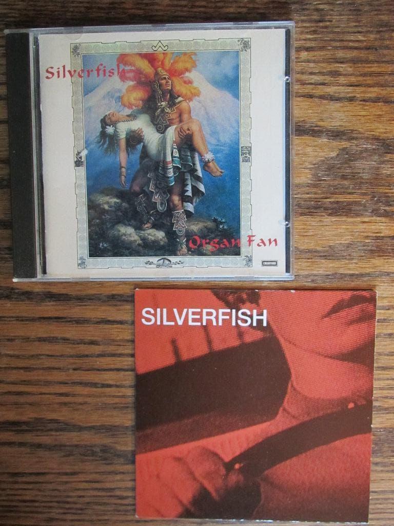 Organ Fan + Fuckin' Drivin' or What e.p. - Silverfish, Ophalen of Verzenden, Gebruikt, Alternative
