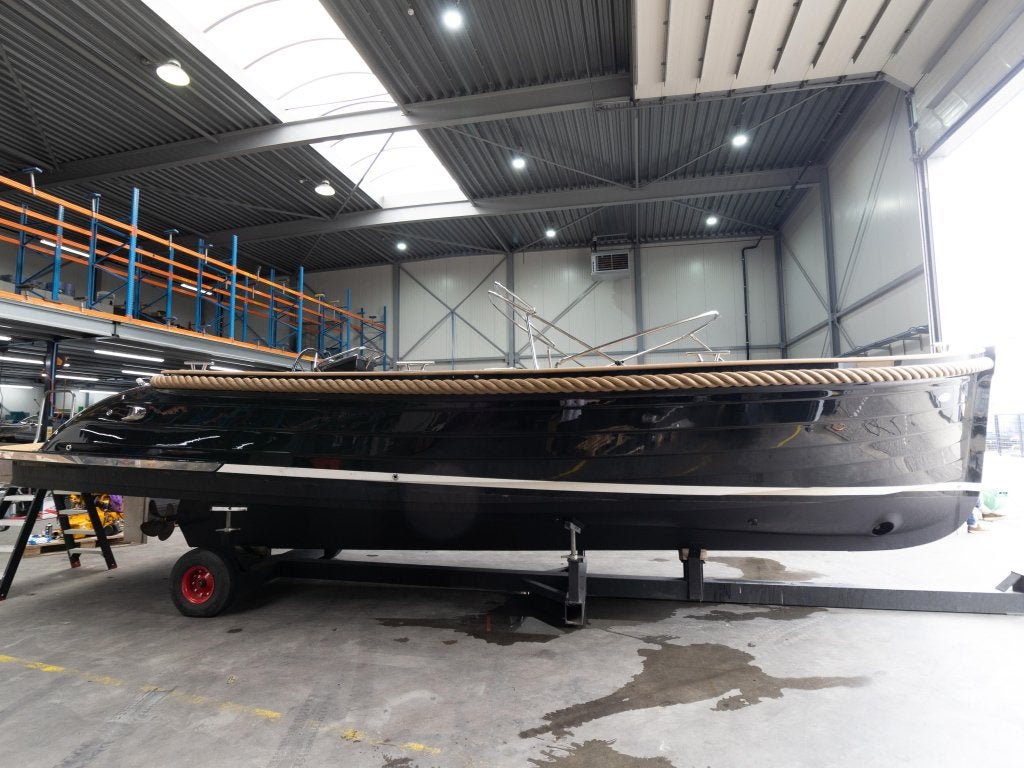Waterspoor 808 Open + 200pk Vetus 2020, Watersport en Boten, 3 m, Gebruikt, Binnenboordmotor, Waterspoor