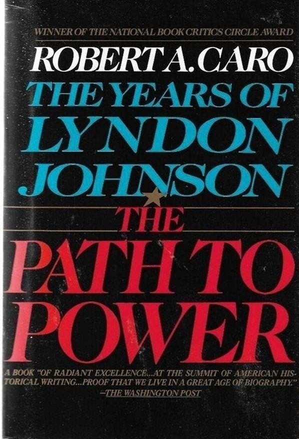 Roberta Caro The years of Lyndon Johnson, Ophalen of Verzenden, Zo goed als nieuw