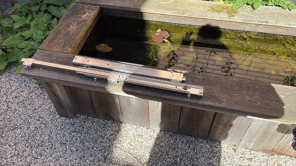 ladegeleiders 600 mm, Doe-het-zelf en Verbouw, IJzerwaren en Bevestigingsmiddelen, Ophalen, Nieuw, 250 mm of meer, Overige typen