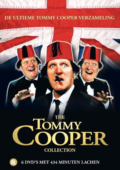 The Best Of Tommy Cooper | 6 DVD's | 434 minuten | NIEUW, Alle leeftijden, Ophalen of Verzenden, Nieuw in verpakking, Overige genres