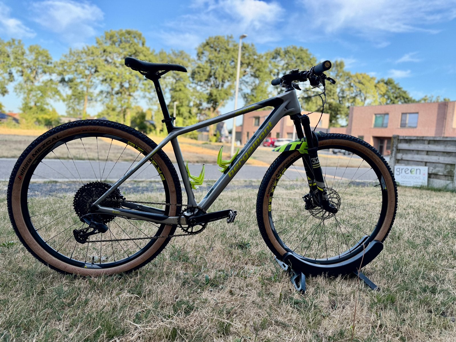 Bergamont Revox LT Carbon 29” Fox/DT Swiss/GX Eagle Topstaat, Hardtail, Heren, Zo goed als nieuw, Schijfrem