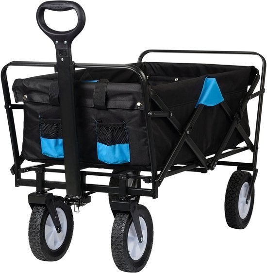 Tuinwagen - Tuinkar - Bolder - Transport - Strand - Heavy-du, Corvance B.V., Verzenden, Nieuw, Corvancebol@gmail.com
