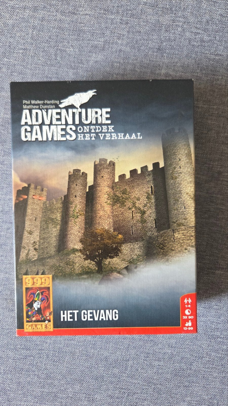 Adventure Games: Het Gevang - Ontdek het Verhaal, Ophalen of Verzenden