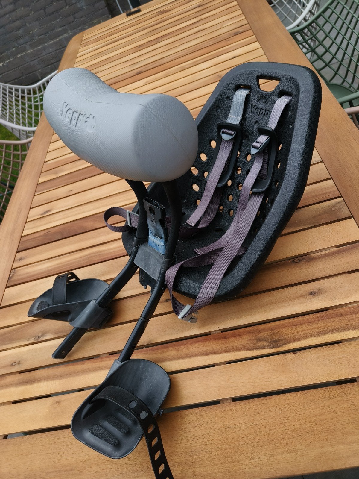 Thule yepp mini voorstoel, Ophalen, Voorzitje, Thule Yepp, Gebruikt