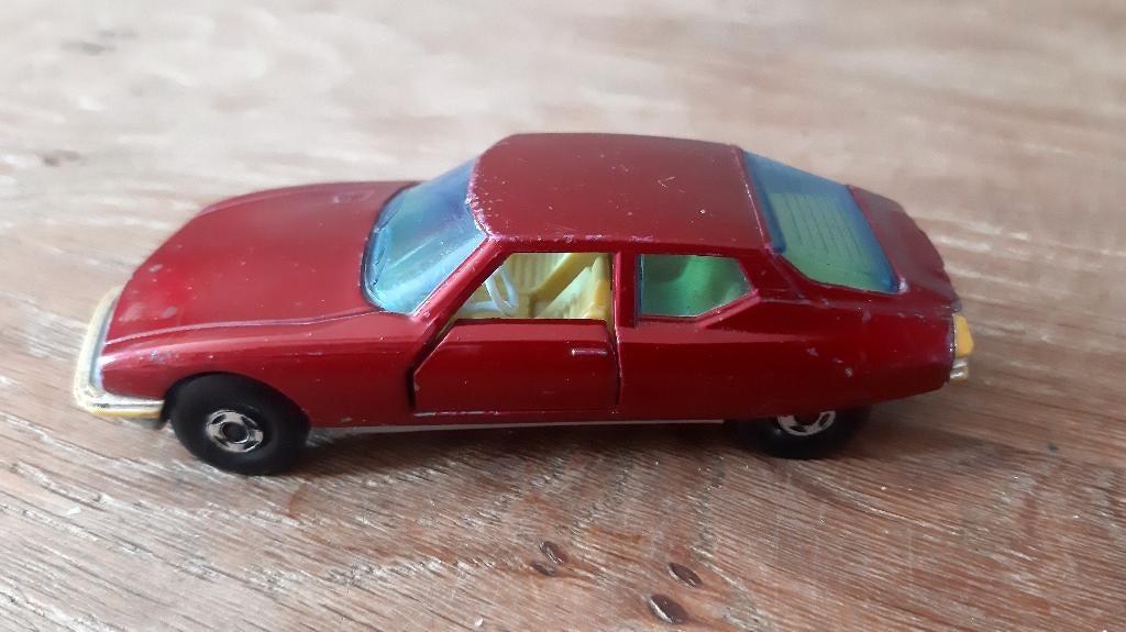 Matchbox Lesney Speedkings K-33 Citroen SM 1971, Ophalen of Verzenden, Gebruikt, Auto, Matchbox