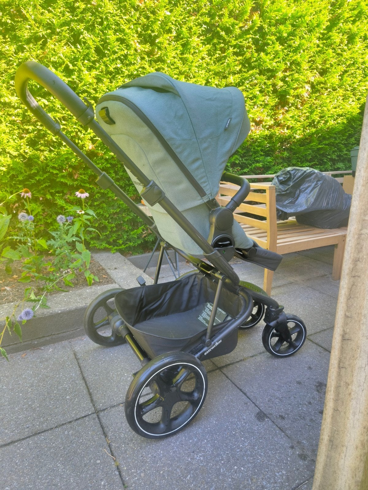 Easywalker Harvey 3 combiwagen met Maxi-Cosi autostoel, Ophalen, Zo goed als nieuw