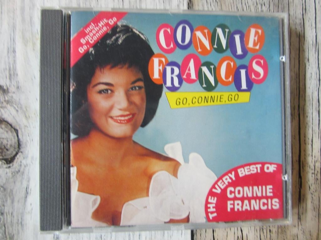 Connie Francis 9 Cd’s, Ophalen of Verzenden, Zo goed als nieuw