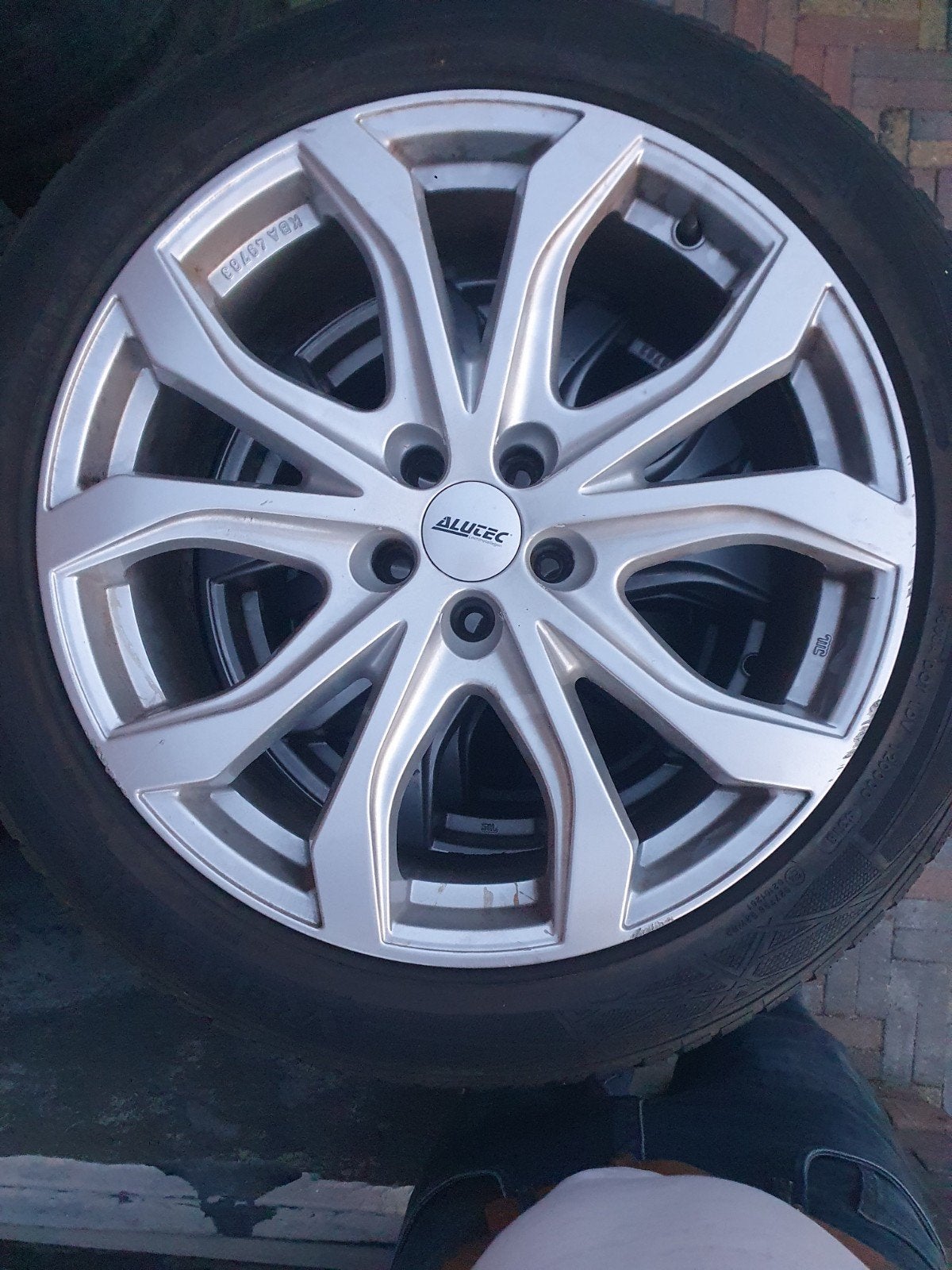 20 inch alutec velgen 5 x 112, Ophalen