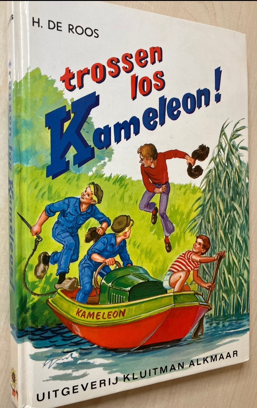 Trossen los Kameleon!, H. de Roos., Ophalen of Verzenden, Gelezen, Fictie