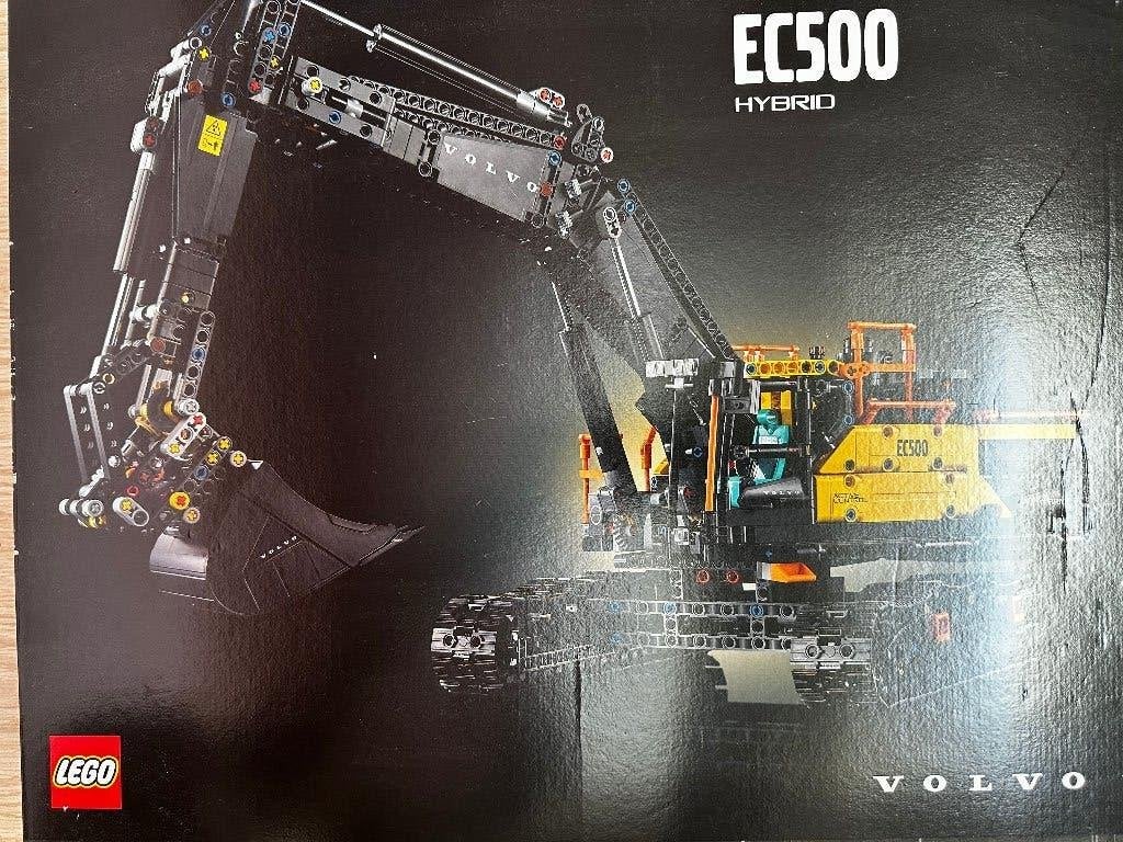 LEGO Technic Volvo EC500 42215, Ophalen, Gebruikt, Lego, Compleet