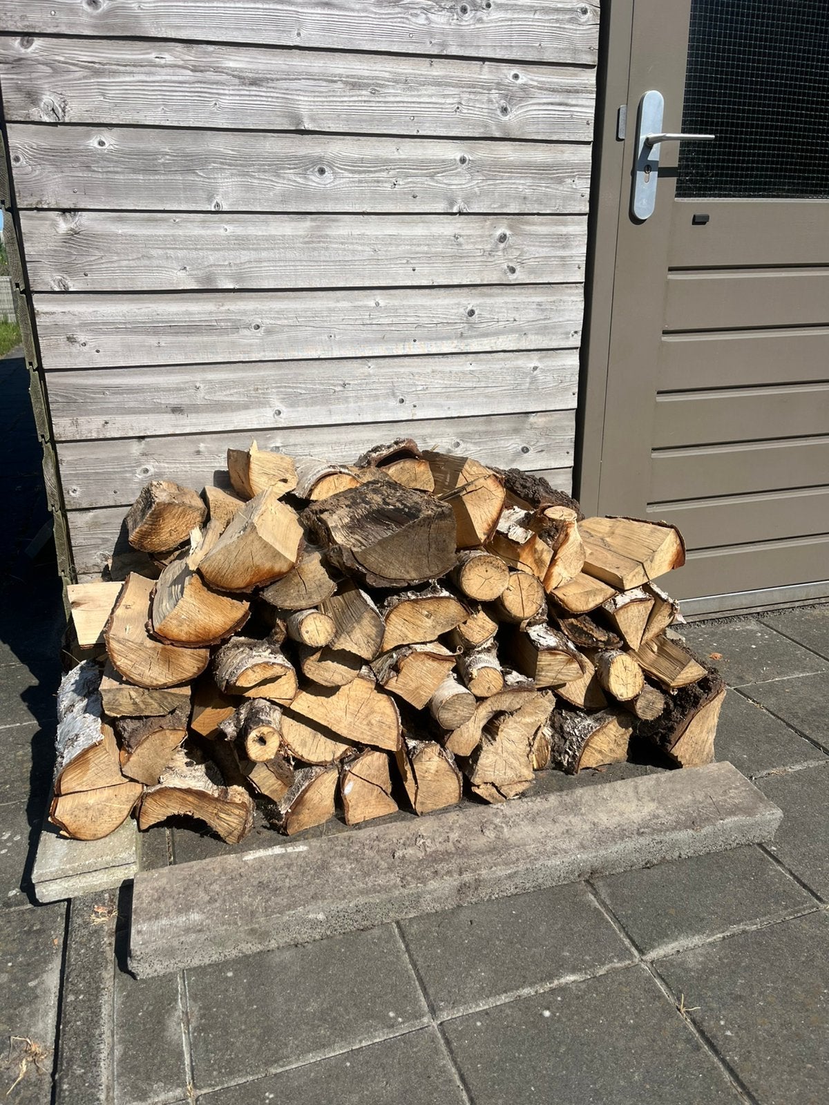 Brandhout, Tuin en Terras, Haardhout, Minder dan 3 m³, Ophalen of Verzenden