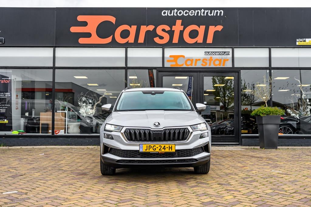 Skoda KAROQ 1.5 TSI ACT Business Edition|Car-Play|Cruise|Led, Stof, Euro 6, 4 cilinders, 1317 kg