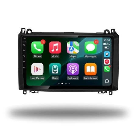 Mercedes Sprinter/B klasse  Android CarPlay Radio Navigatie, Ophalen of Verzenden, Nieuw