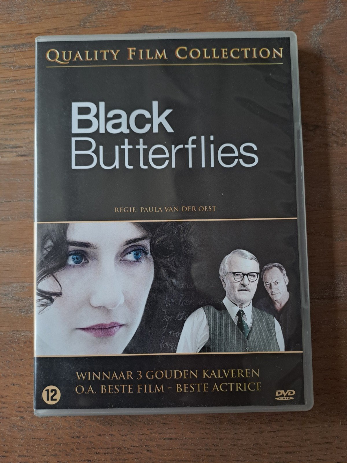 dvd, Black Butterflies  - Historisch drama, Engels, Inclusief doosje, Historisch of Kostuumdrama, Nederlands