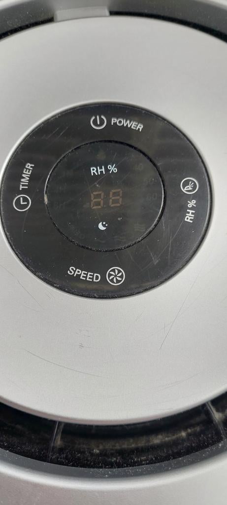 Philips luchtreiniger met 5 nieuwe filters, Ophalen of Verzenden, Gebruikt, Luchtreiniger