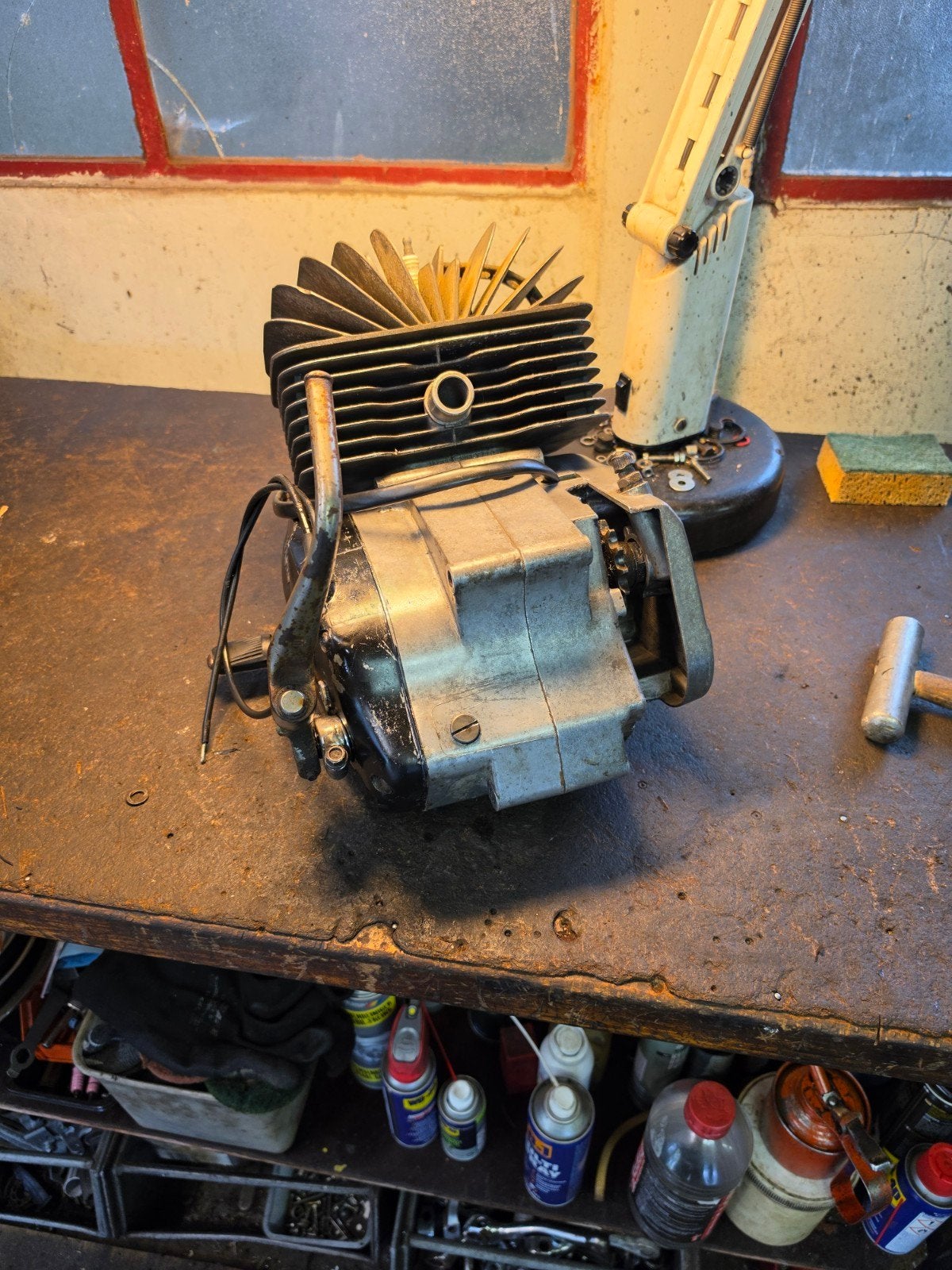 te koop 5 v.sachsblok, Fietsen en Brommers, Ophalen of Verzenden, Gebruikt, Blok, Overige merken