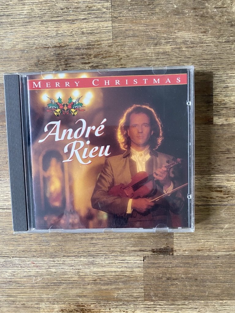 André Rieu – Merry Christmas, Overige typen, Ophalen of Verzenden, Zo goed als nieuw, Verzamelalbum