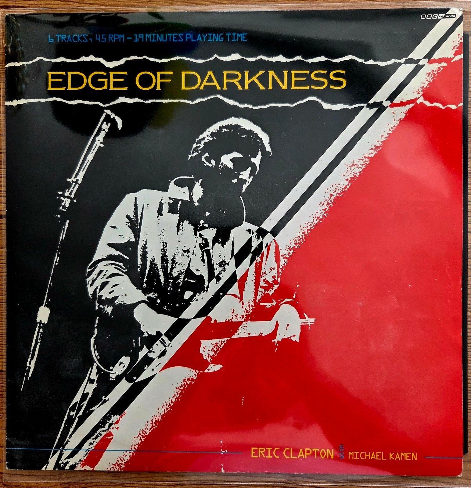 Eric Clapton - Edge Of Darkness, 12" Maxi Single, Cd's en Dvd's, Ophalen of Verzenden, Pop