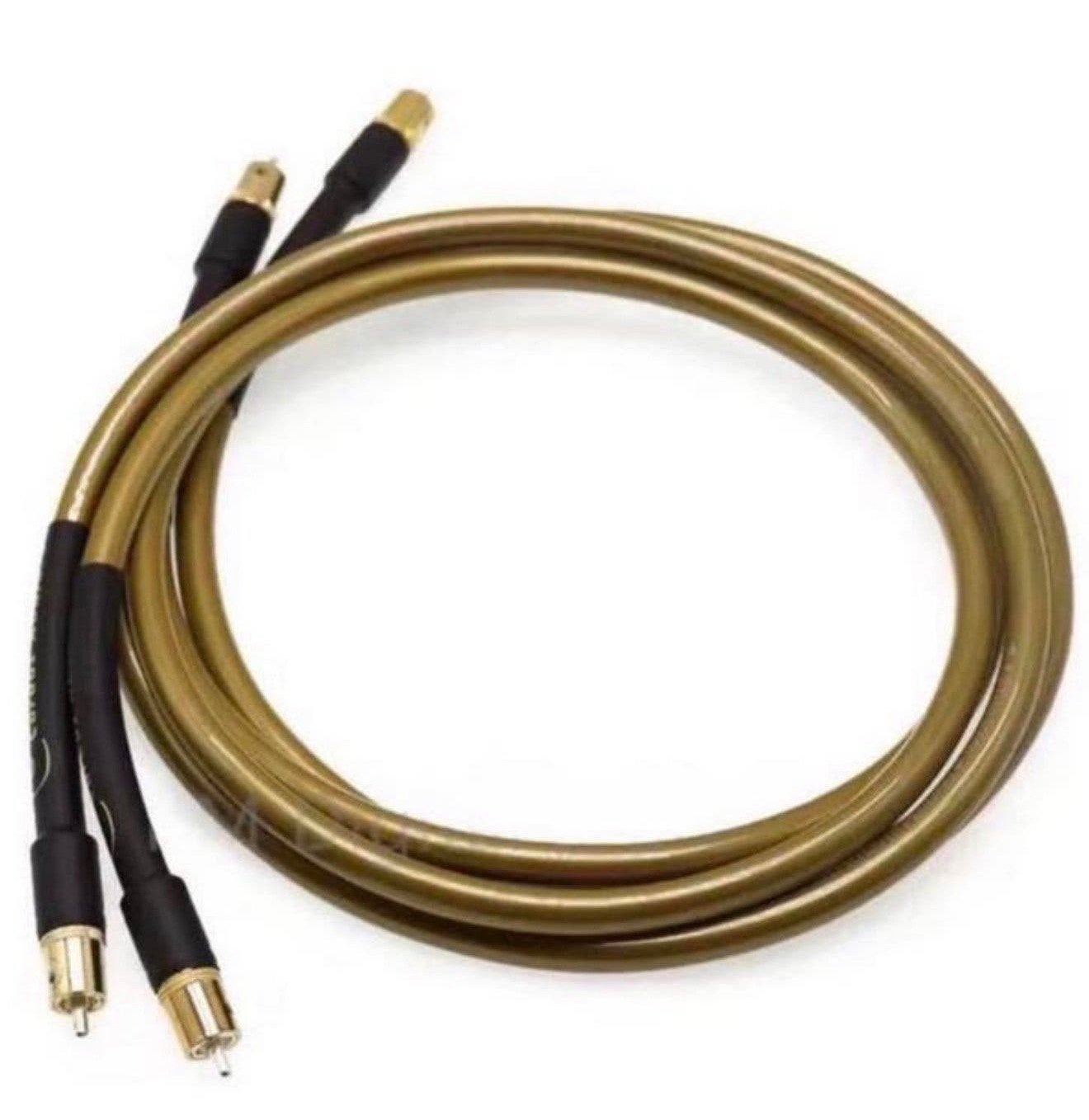 Hoogwaardige RCA interlink 1 meter, Verzenden, Zo goed als nieuw, Minder dan 2 meter, Interlink-kabel