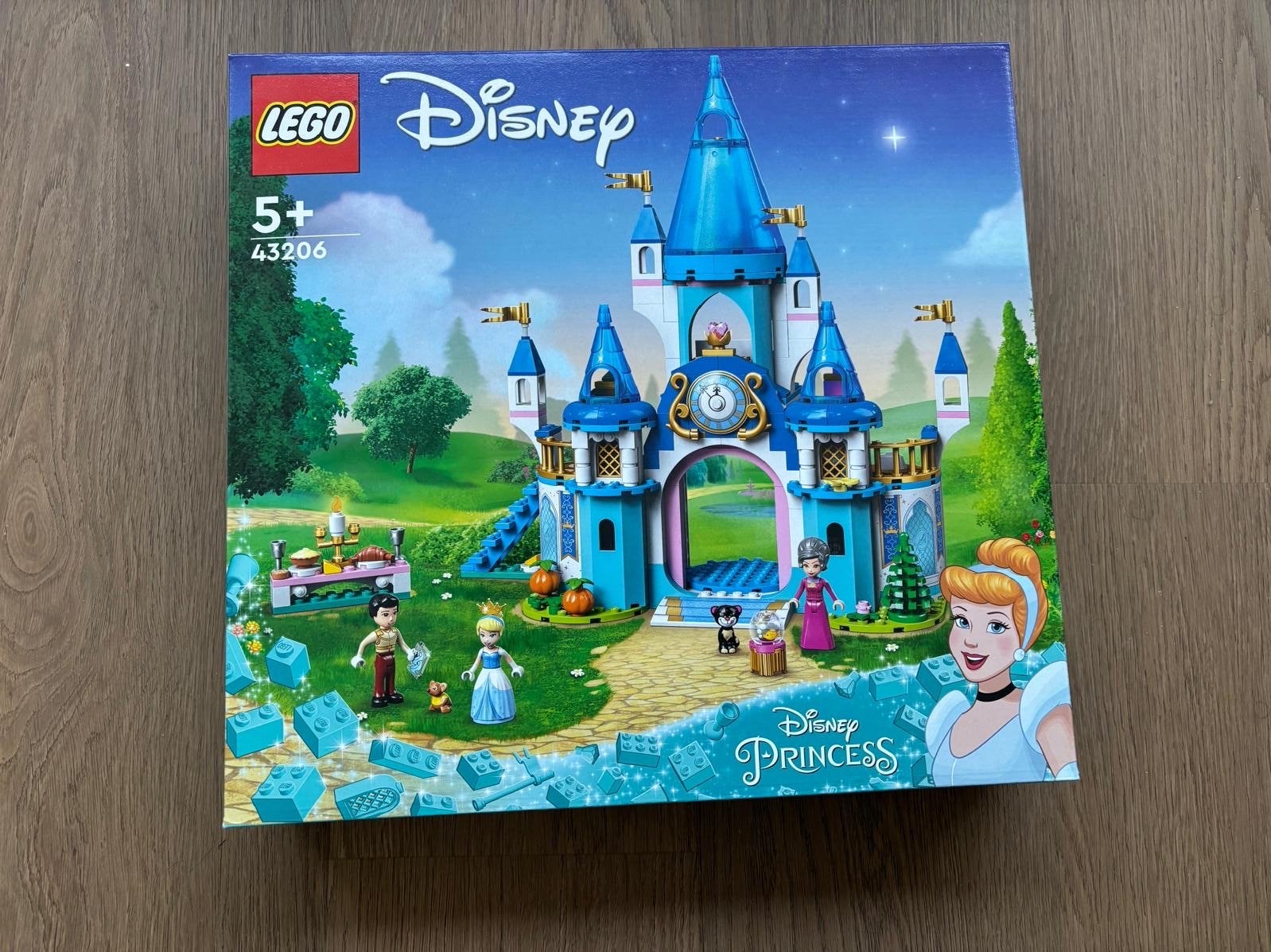 LEGO Disney Princess Assepoester en Prins Charming Kasteel, Kinderen en Baby's, Speelgoed | Duplo en Lego, Nieuw, Lego, Complete set