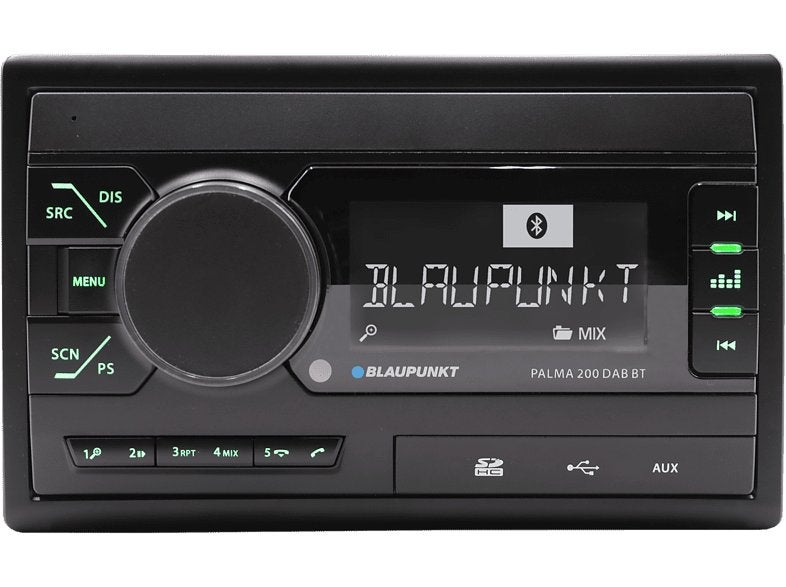 Blaupunkt Palma 200 DAB BT - Autoradio, Ophalen of Verzenden, Nieuw
