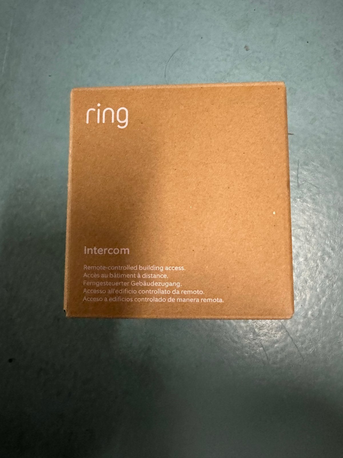 Ring Intercom - Afstandsbediening voor gebouwtoegang, Ophalen of Verzenden, Nieuw
