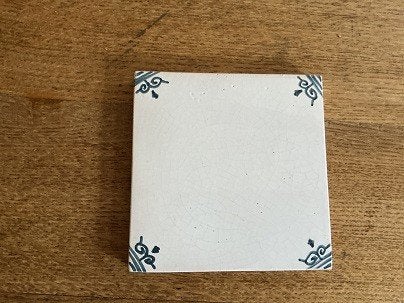Tegels 13x13 cm, passend bij antieke afbeeldingen 40 stuks, Ophalen, Nieuw, Minder dan 20 cm, Minder dan 20 cm