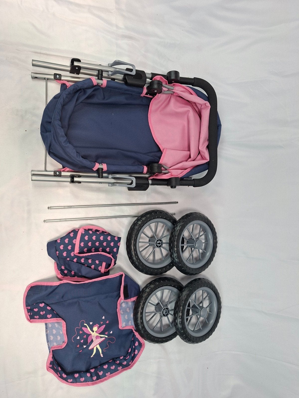 Bayer design Poppenwagen, Kinderen en Baby's, Speelgoed | Poppen, -, -, Overige typen, Ophalen of Verzenden