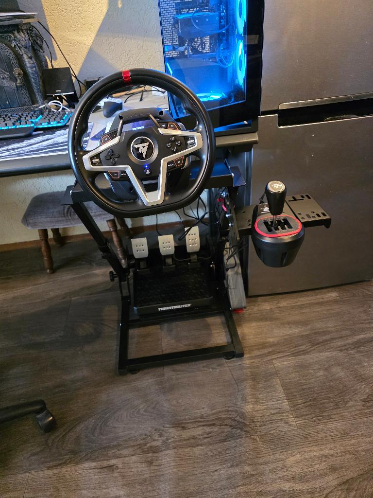 Thrustmaster T248 PS 4/5, PC, Computers en Software, Ophalen, Zo goed als nieuw, Thrustmaster/Logitech