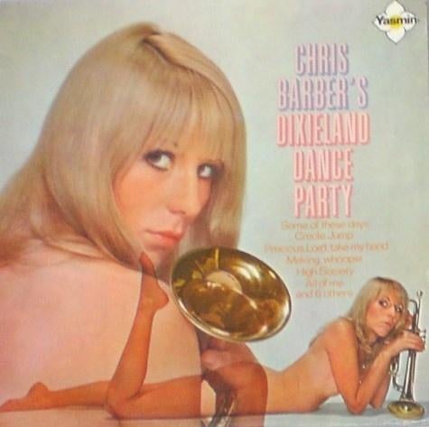 Vinyl LP Chris Barber’s Dixieland Dance Party, Cd's en Dvd's, Vinyl | Jazz en Blues, 1960 tot 1980, Gebruikt, Ophalen of Verzenden