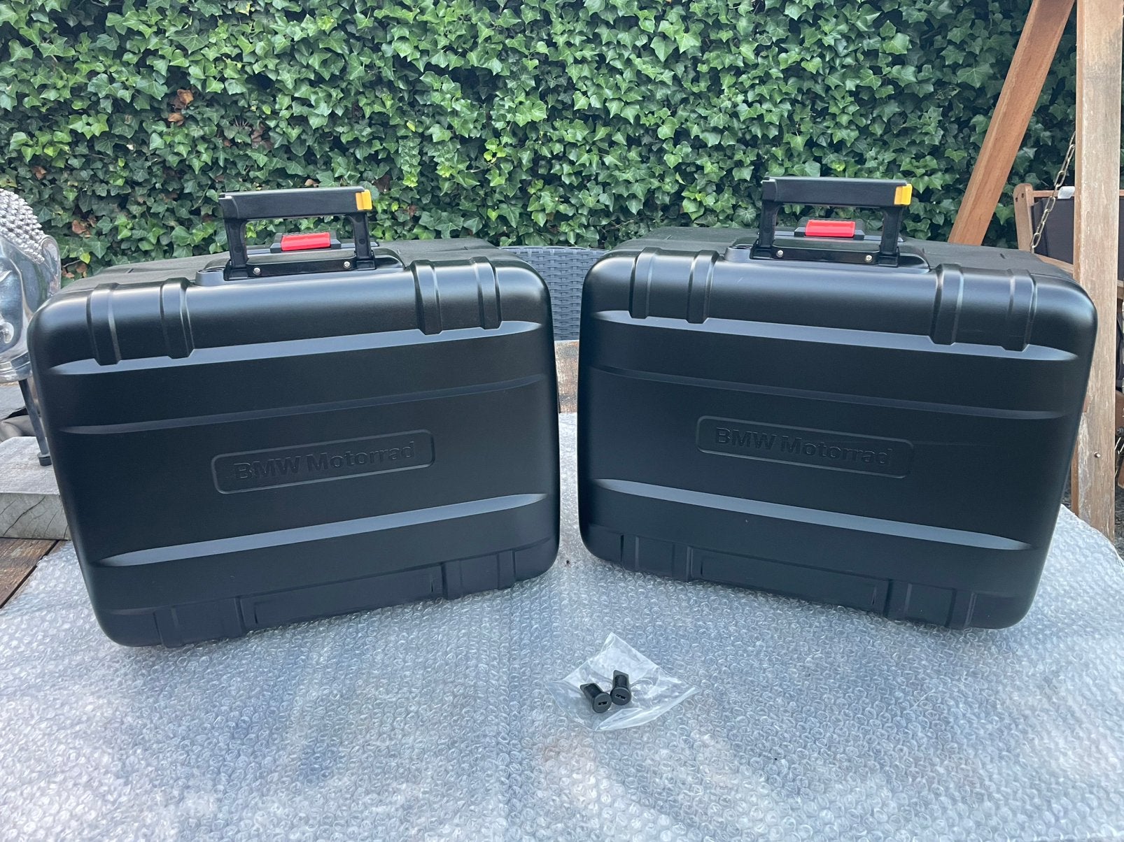 Variokoffers zijkoffers kofferset BMW F800Gs F700GS F650GS/2, Ophalen, Www.bmwmotorrad.com, Nieuw, AM Juliusturm 14-36