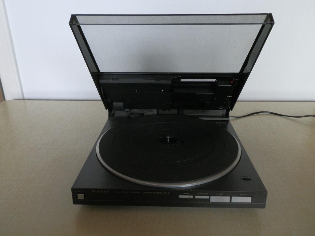 Technics SL-5 platenspeler, Audio, Tv en Foto, Platenspelers, Ophalen, Automatisch, Platenspeler, Niet werkend