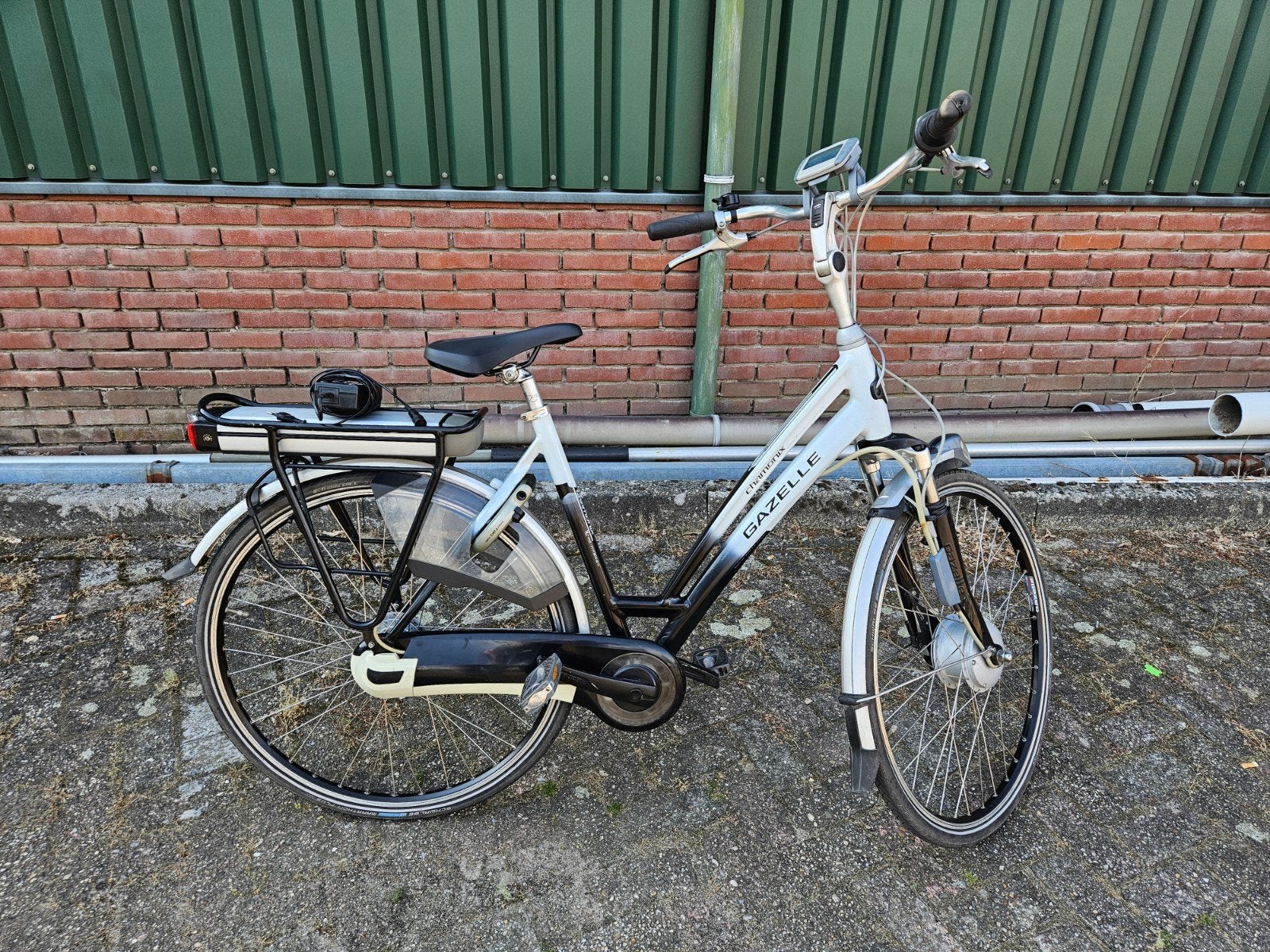 Gazelle Chamonix E-bike - 53 cm frame - gold accu, Ophalen, Gebruikt, 51 tot 55 cm, 50 km per accu of meer