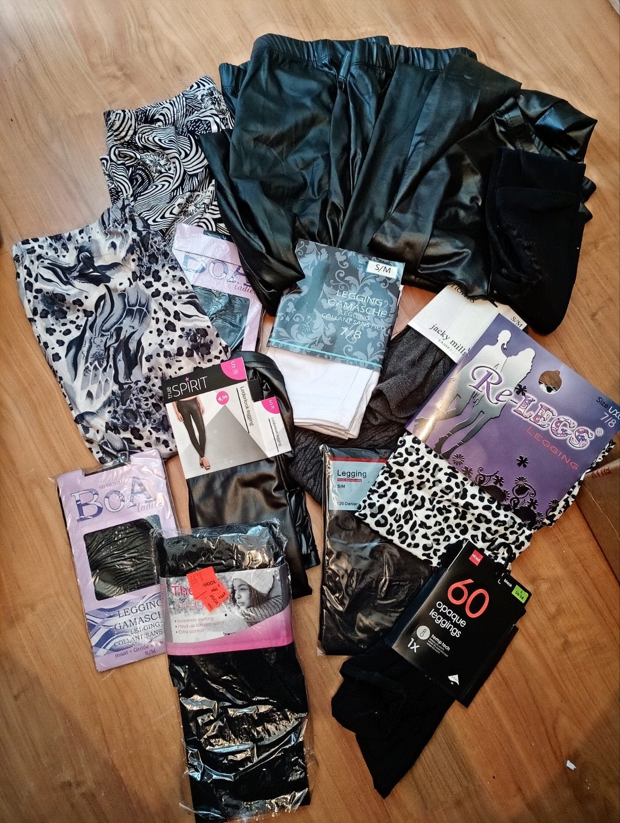 leggings te koop, Nieuw, Legging, Ophalen, Overige kleuren